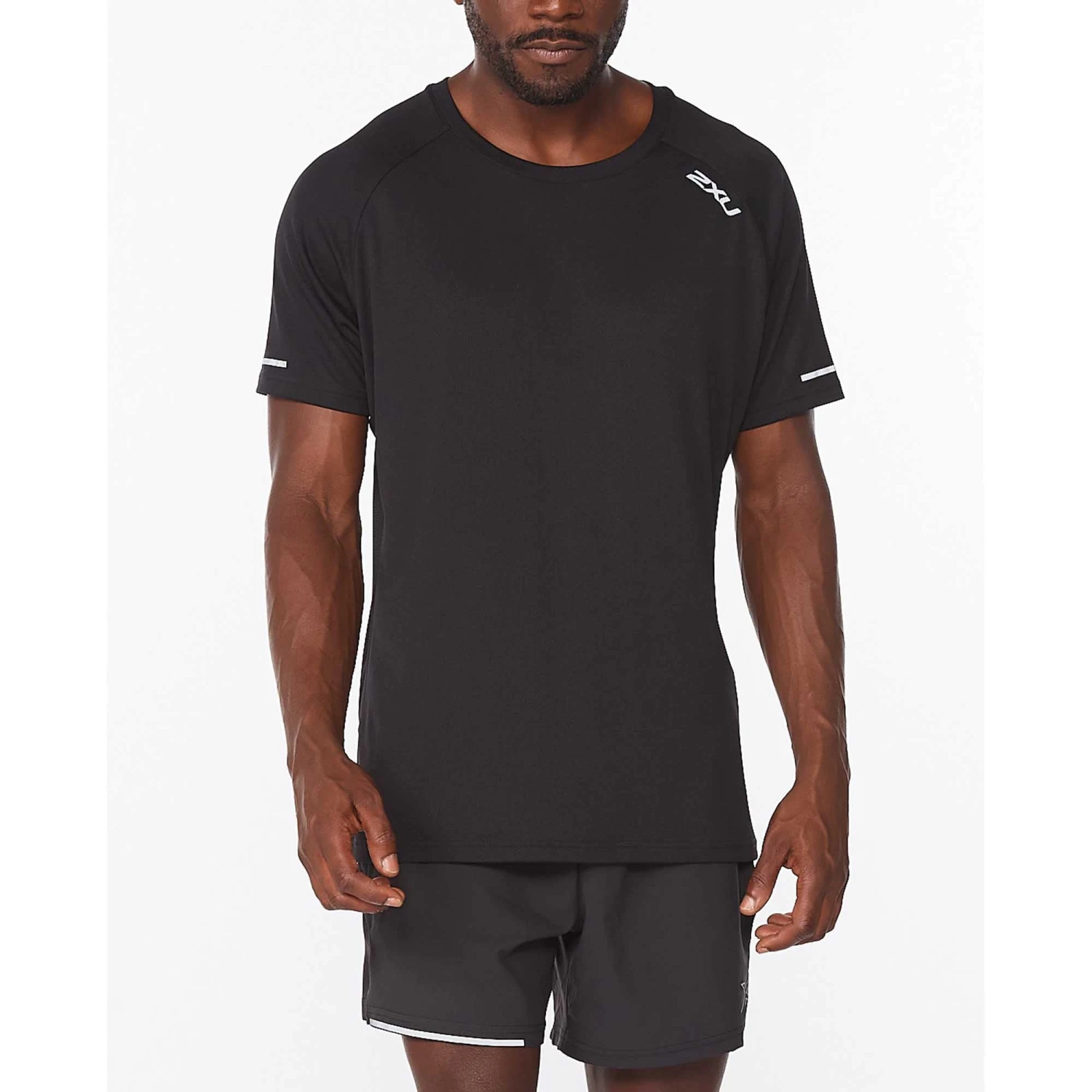 2XU | Men's Aero Tee - Black 3 2XU | Men's Aero Tee - Black
