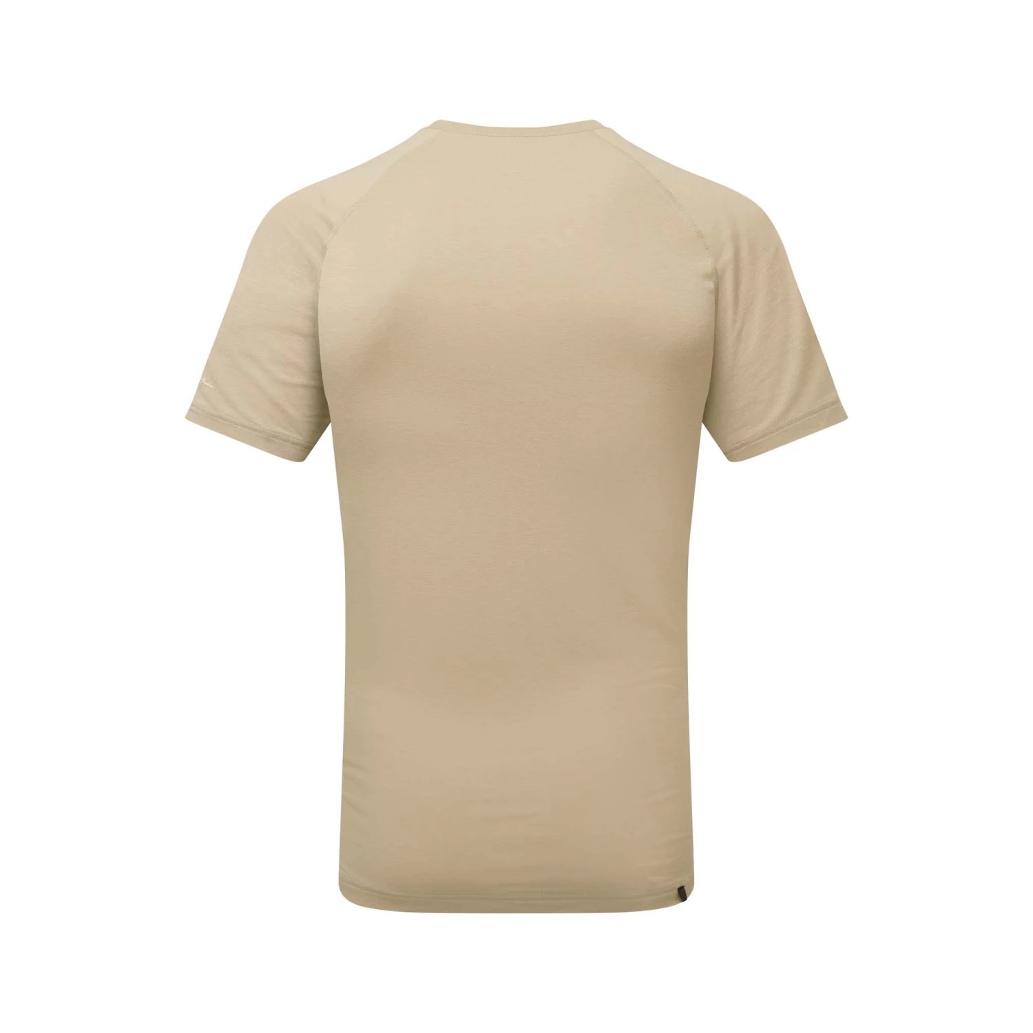 Ronhill | Men's Life Tencel S/S Tee - Latte Marl 4 Ronhill | Men's Life Tencel S/S Tee - Latte Marl - Image 2