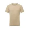 Ronhill | Men's Life Tencel S/S Tee - Latte Marl -Cheap Sports Store RH 005070RH 01002 M Ronhill LifeTencelSSTee front