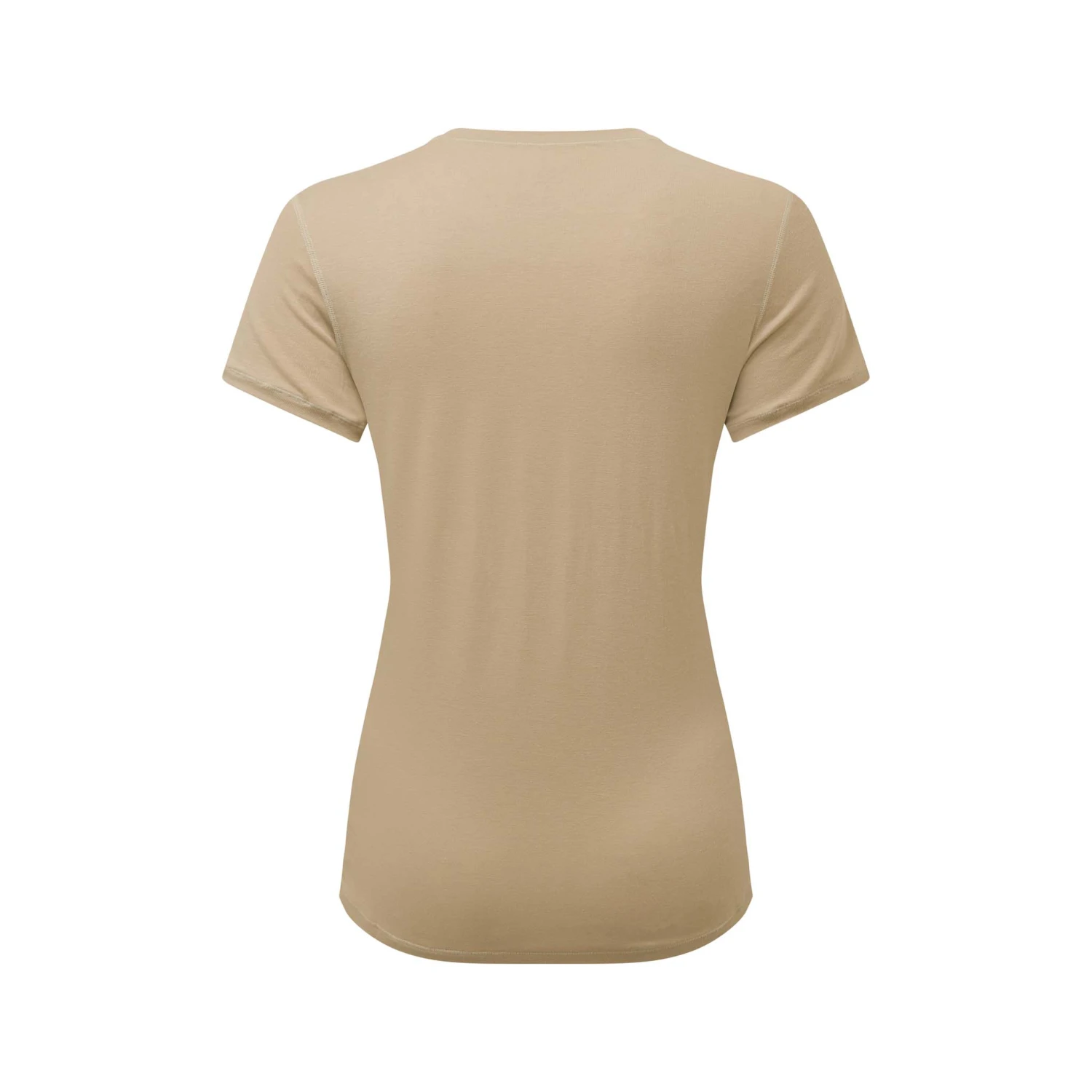 Ronhill | Women's Life Tencel S/S Tee - Latte 4 Ronhill | Women's Life Tencel S/S Tee - Latte - Image 2