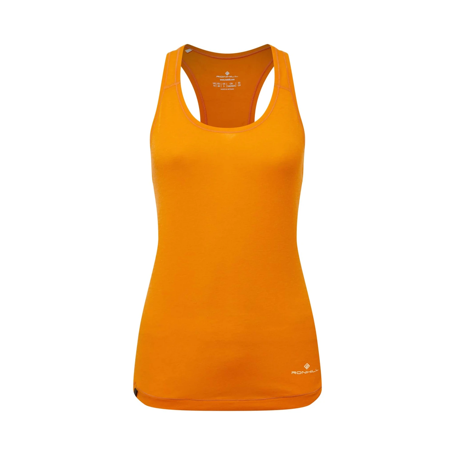 Ronhill | Women's Life Tencel Vest - Spice Marl 3 Ronhill | Women's Life Tencel Vest - Spice Marl