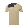 Ronhill | Men's Tech Ultra 1/2 Zip Tee - Latte 2 Ronhill | Men's Tech Ultra 1/2 Zip Tee - Latte -Cheap Sports Store RH 005356RH 01003 M Ronhill TechUltra12ZipTee front