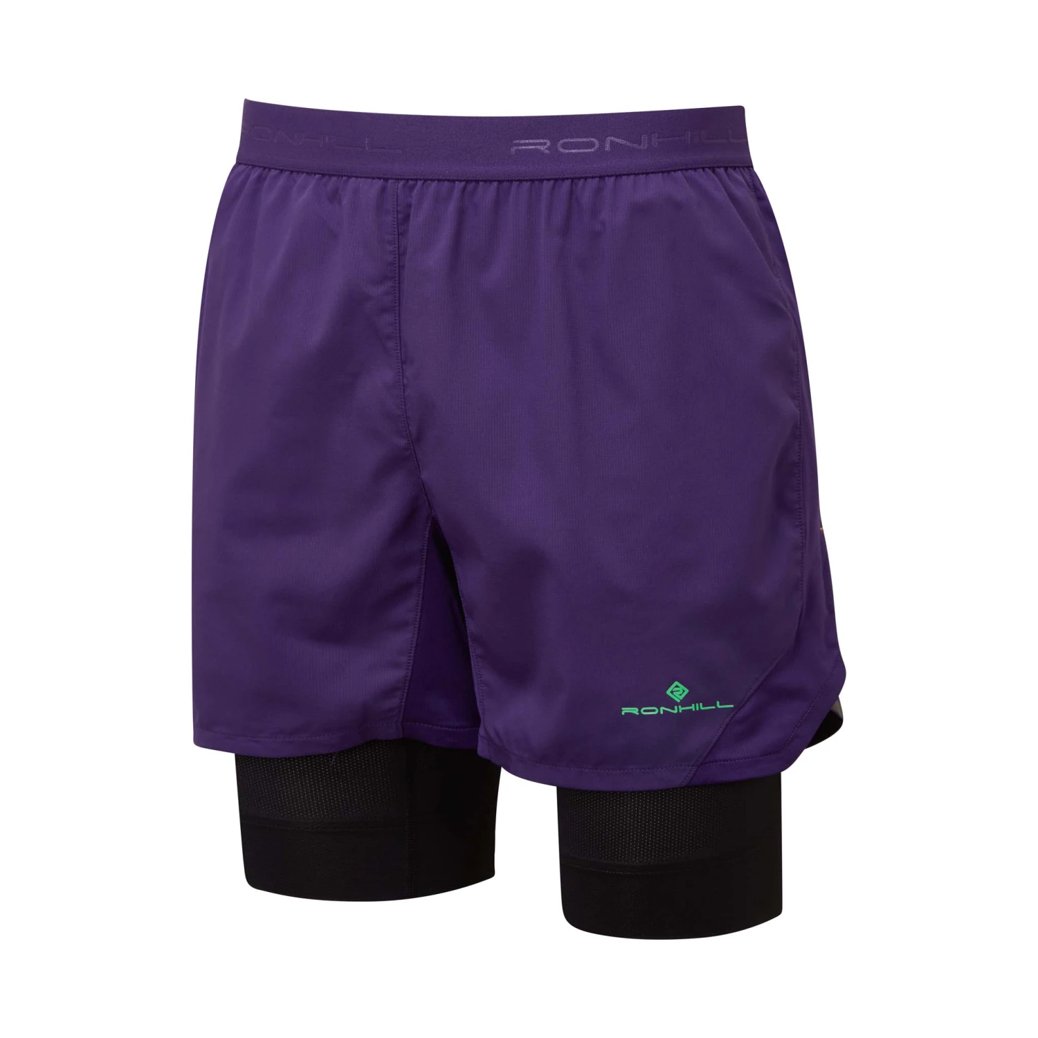Ronhill | Men's Tech Revive 5" Twin Short - Imperial 3 Ronhill | Men's Tech Revive 5" Twin Short - Imperial