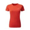 Ronhill | Women's Core S/S Tee - Flame Latte -Cheap Sports Store RH 005787RH 00966 W Ronhill CoreSSTee front