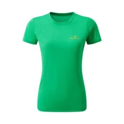 Ronhill | Women's Core S/S Tee - Bright Green
