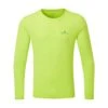 Ronhill | Men's Core L/S Tee - Acid Lime -Cheap Sports Store RH 005790Rh 00815 M Ronhill CoreLSTee