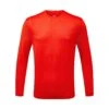 Ronhill | Men's Tech L/S Tee - Flame -Cheap Sports Store RH 005853RH 00985 M Ronhill TechLSTee front