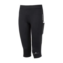 Ronhill | Women's Tech Revive Stretch Capri - All Black
