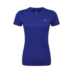 Ronhill | Women's Tech S/S Tee - Dark Cobalt
