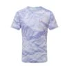Ronhill | Men's Tech Golden Hour Tee - Lake Blue Crinkle 2 Ronhill | Men's Tech Golden Hour Tee - Lake Blue Crinkle -Cheap Sports Store RH 006091RH 00998 W Ronhill TechGoldenHourTee front