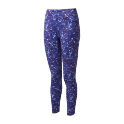 Ronhill | Women's Life Tight - Dark Cobalt Pebbles