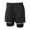 Ronhill | Men's Tech Afterhours Twin Short -Cheap Sports Store RH 006363R009 M Ronhill TechAfterhoursTwinShort front
