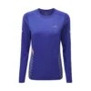Ronhill | Women's Tech Afterhours L/S Tee -Cheap Sports Store RH 006462Rh 00915 W Ronhill TechAfterhoursLSTee front