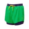 Ronhill | Women's Tech Distance Twin Short - Bright Green 1 Ronhill | Women's Tech Distance Twin Short - Bright Green -Cheap Sports Store RH 006594RH 00975 W Ronhill TechDistanceTwinShort front