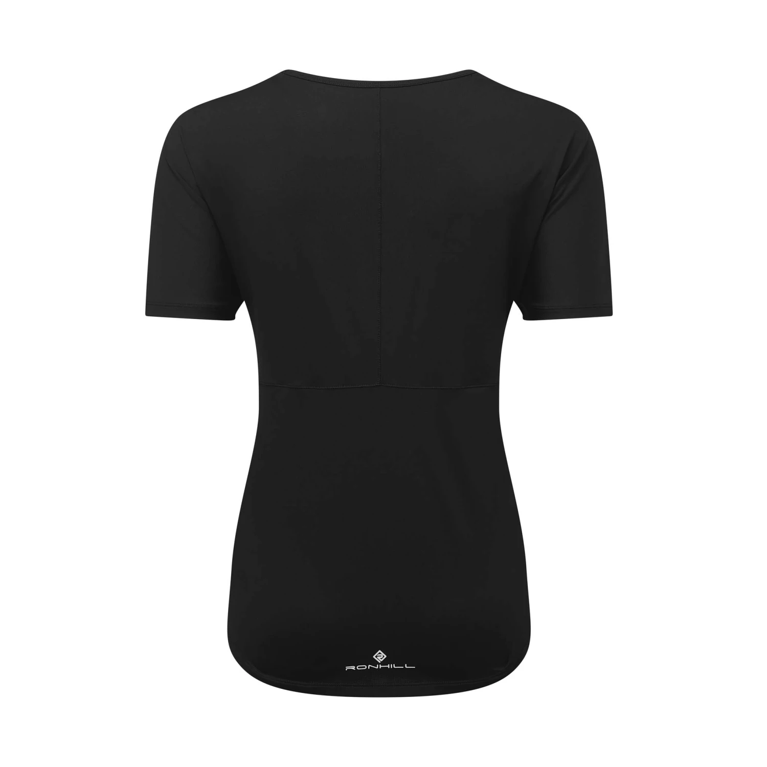 Ronhill | Women's Tech Glide S/S Tee - All Black 4 Ronhill | Women's Tech Glide S/S Tee - All Black - Image 2