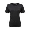 Ronhill | Women's Tech Glide S/S Tee - All Black 1 Ronhill | Women's Tech Glide S/S Tee - All Black -Cheap Sports Store RH 006632R009 W Ronhill TechGlideSSTee front