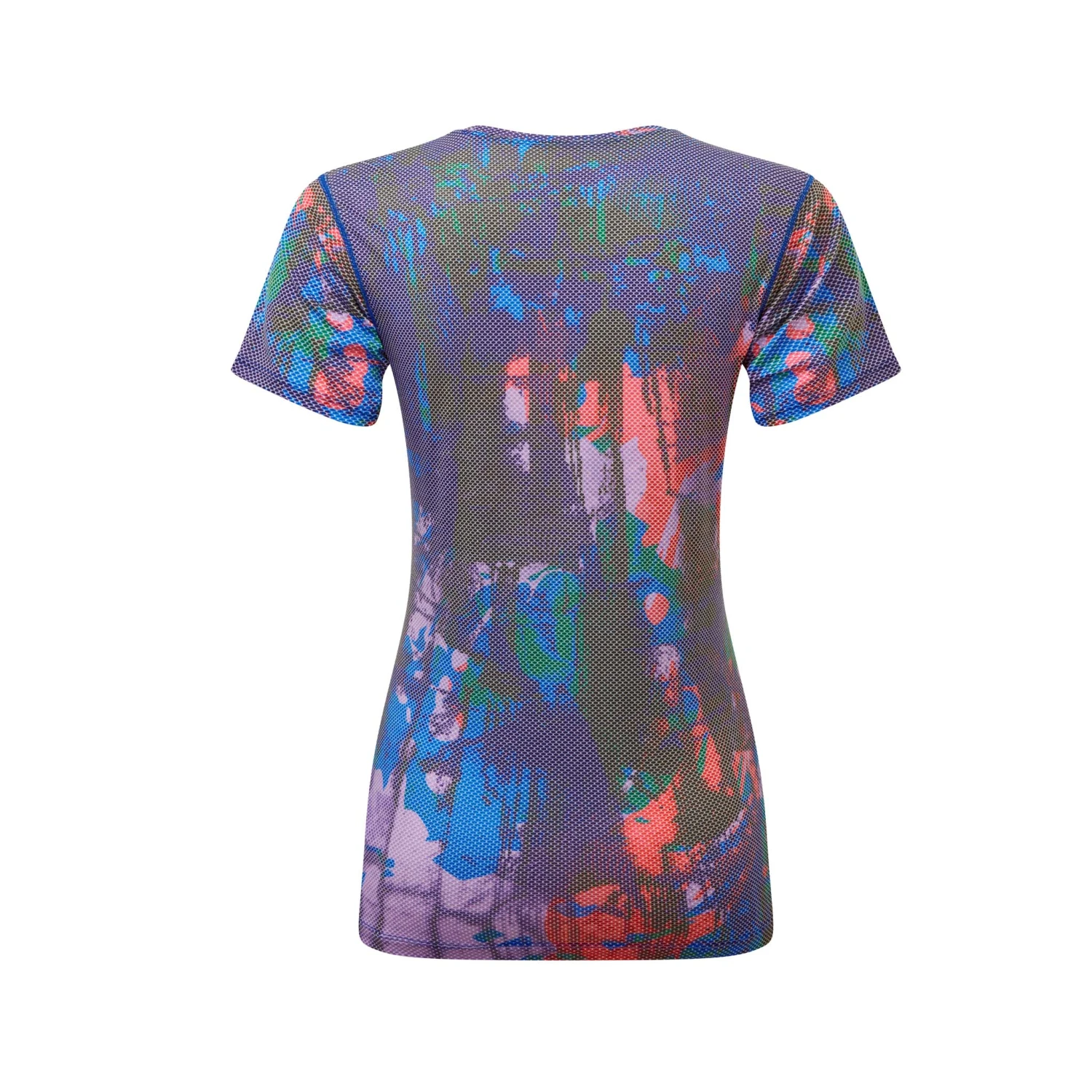 Ronhill | Women's Tech Golden Hour Tee - Dark Cobalt Victory 4 Ronhill | Women's Tech Golden Hour Tee - Dark Cobalt Victory - Image 2