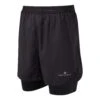 Ronhill | Men's Tech Revive 5" Twin Short 2 Ronhill | Men's Tech Revive 5" Twin Short -Cheap Sports Store RH005209R009 M ronhill rev5intwinshort front 1