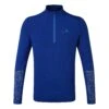 Ronhill | Men's Life Nightrunner 1/2 Zip -Cheap Sports Store RH005784Rh00805 M ronhill lifenightrunnerhztee front