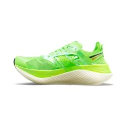 Saucony | Women's Endorphin Elite Running Shoes - Slime -Cheap Sports Store S10768 30 W Saucony EndorphinElite side