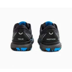 True Motion | Men's U-Tech Nevos Elements Running Shoes - Black -Cheap Sports Store TMM01041D01 M TrueMotion U TechNevosElements back