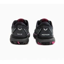 True Motion | Women's U-Tech Nevos Elements Running Shoes - Black -Cheap Sports Store TMW01041B01 W TrueMotion U TechNevosElements back