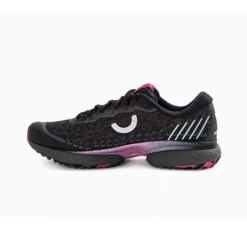 True Motion | Women's U-Tech Nevos Elements Running Shoes - Black -Cheap Sports Store TMW01041B01 W TrueMotion U TechNevosElements side2