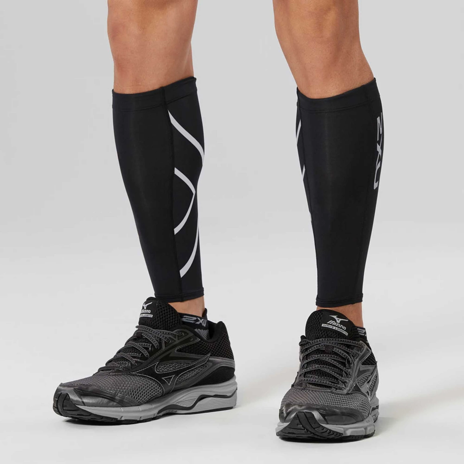 2XU | Unisex Compression Calf Guards 3 2XU | Unisex Compression Calf Guards