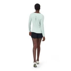 On | Women's Performance-T Long -Cheap Sports Store W21300239 F onrunning performancetlong modelback