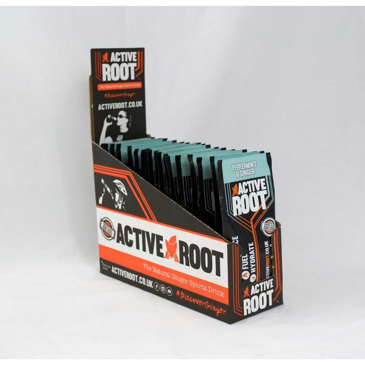 Active Root | Active Root Drinks Sachet - Peppermint & Ginger 3 Active Root | Active Root Drinks Sachet - Peppermint & Ginger