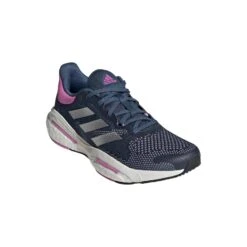 Adidas | Women's Solar Glide 5 Running Shoes - Wonder Steel 10 Adidas | Women's Solar Glide 5 Running Shoes - Wonder Steel -Cheap Sports Store adidas GX6721 6 SolarGlide5W FrontLateralTopView