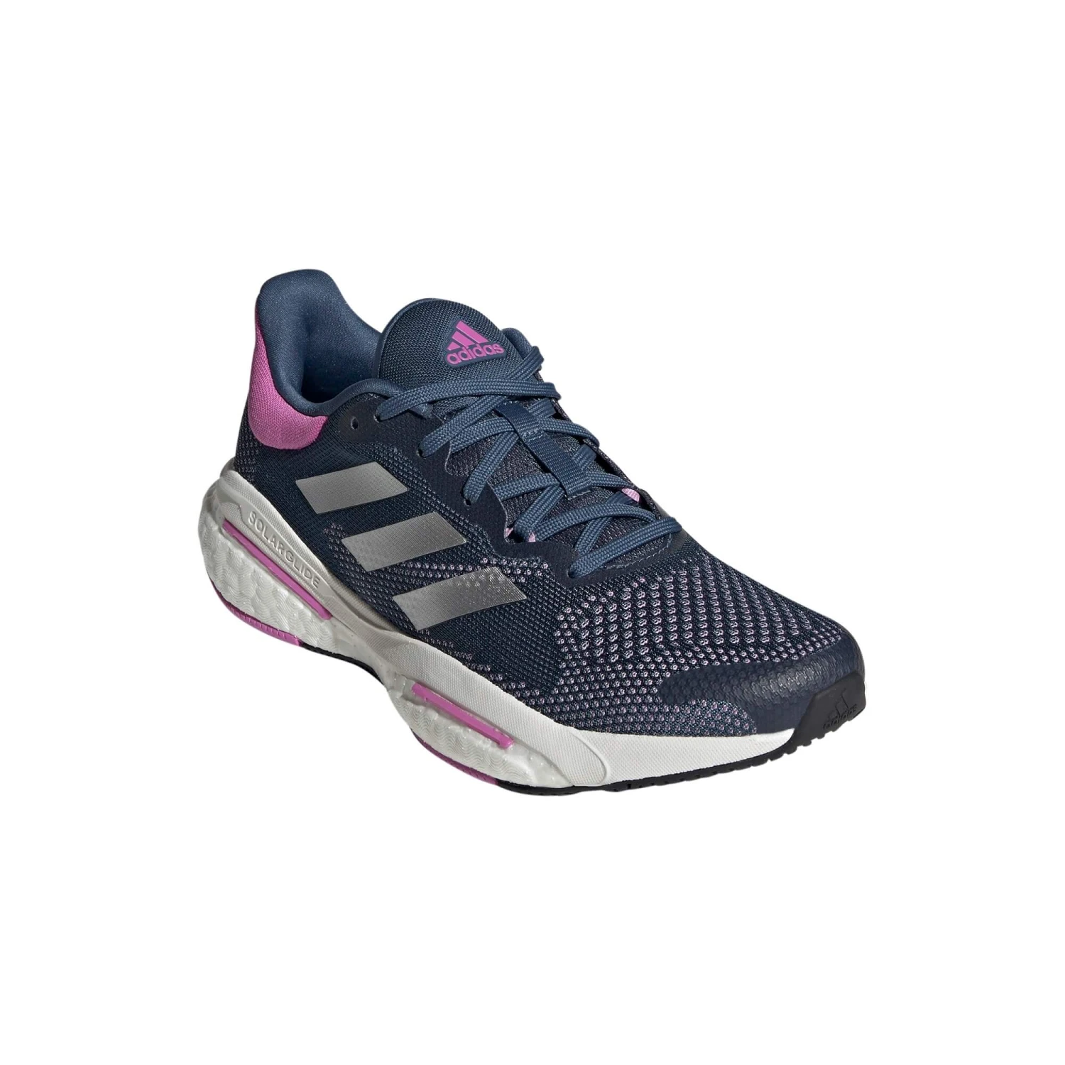 Adidas | Women's Solar Glide 5 Running Shoes - Wonder Steel 5 Adidas | Women's Solar Glide 5 Running Shoes - Wonder Steel - Image 3