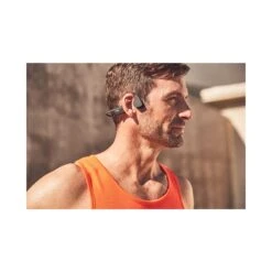 Shokz | Unisex Trekz Air Wireless Bone Conduction Headphones -Cheap Sports Store aftershokz trekz air lifestyle 63