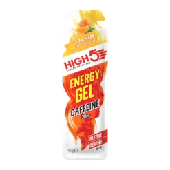 High 5 | Energy Gel With Caffeine - Orange Flavour