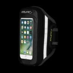 Fitletic | Unisex Forte Running Arm Band -Cheap Sports Store forte black reflector 2
