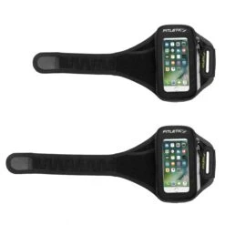 Fitletic | Unisex Forte Running Arm Band -Cheap Sports Store forte black sizes 3