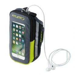 Fitletic | Unisex Forte Running Arm Band - Grey 11 Fitletic | Unisex Forte Running Arm Band - Grey -Cheap Sports Store forte grey green headphone 2