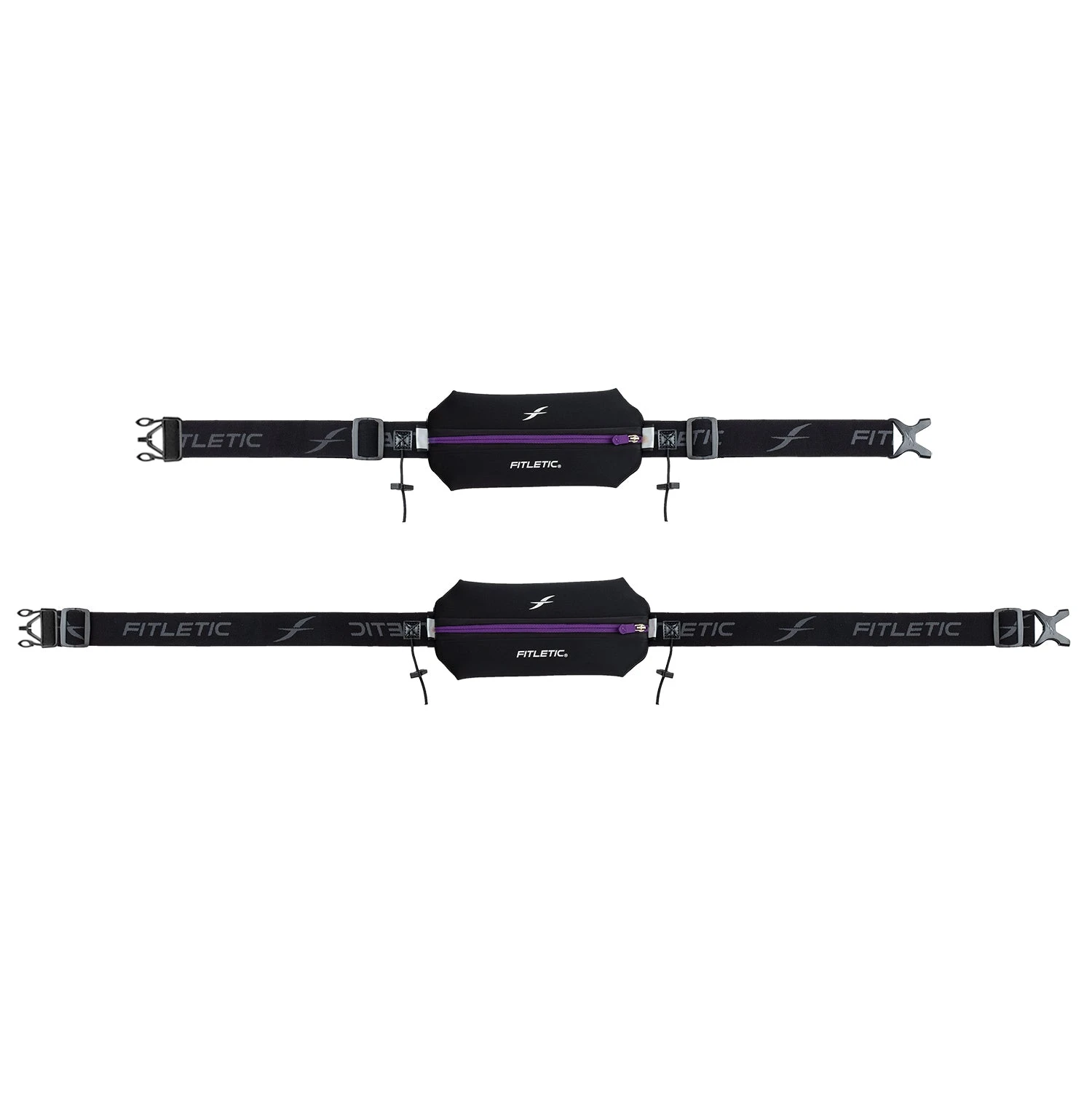 Fitletic | Unisex Neo Racing Belt - Black 4 Fitletic | Unisex Neo Racing Belt - Black - Image 2
