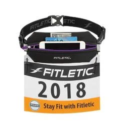 Fitletic | Unisex Neo Racing Belt - Black 9 Fitletic | Unisex Neo Racing Belt - Black -Cheap Sports Store neo racing belt black purple features 1