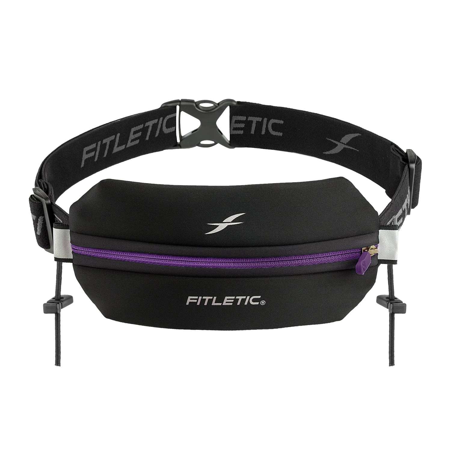Fitletic | Unisex Neo Racing Belt - Black 3 Fitletic | Unisex Neo Racing Belt - Black