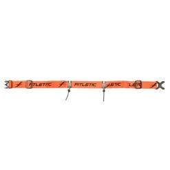 Fitletic | Unisex Race II Number Running Belt - Orange -Cheap Sports Store race ii number belt black neon orange dimensions 1